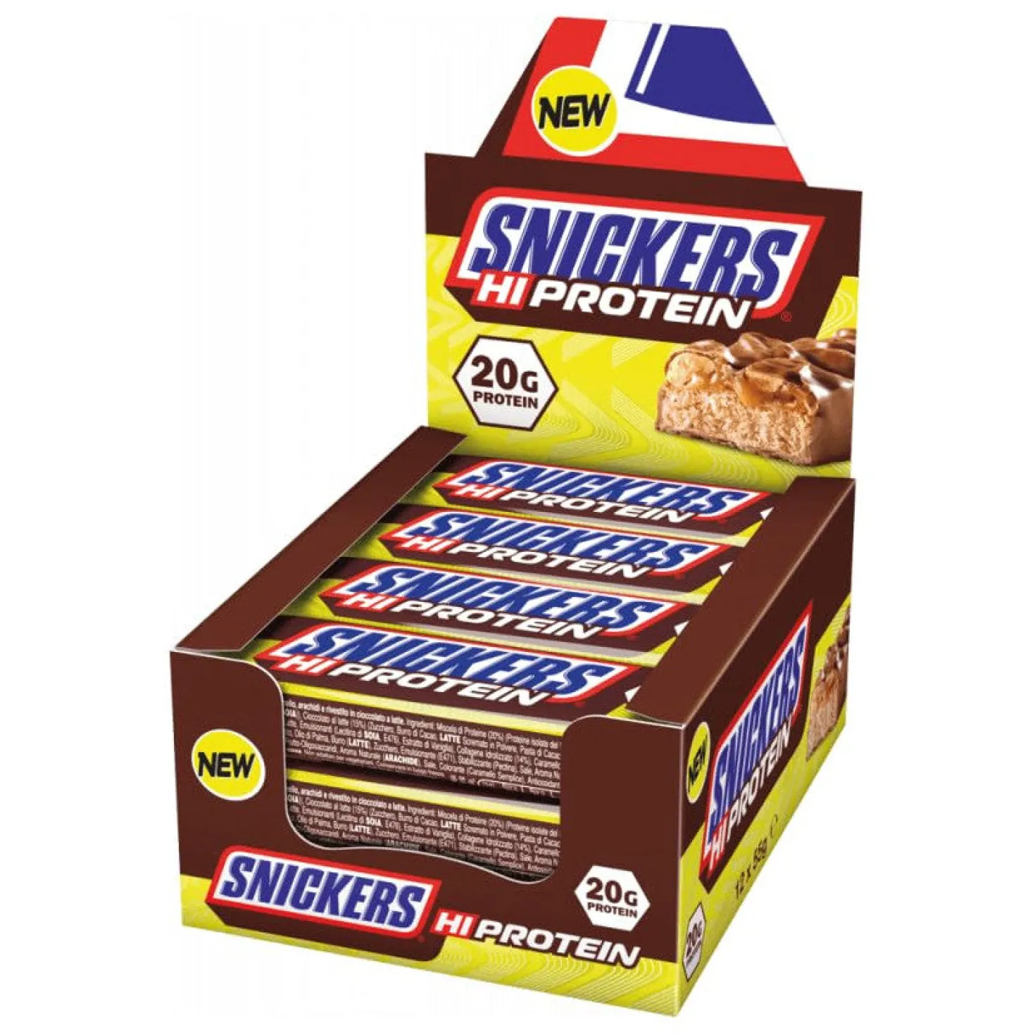 Snickers High Protein Bar Original (12x55g)