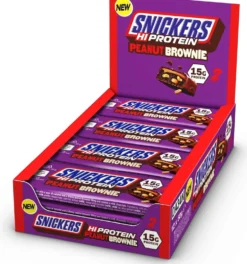 Snickers High Protein Bar Peanut Brownie (12x50g)