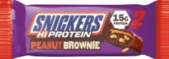 Snickers High Protein Bar Peanut Brownie (12x50g)