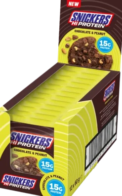 Snickers Hi-Protein Cookie (12x60g)