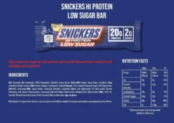 Snickers Low Sugar High Protein Bar (12x57g)