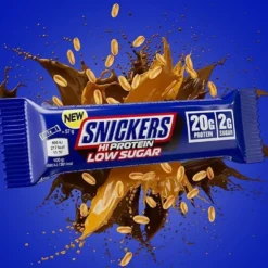 Snickers Low Sugar High Protein Bar (12x57g)