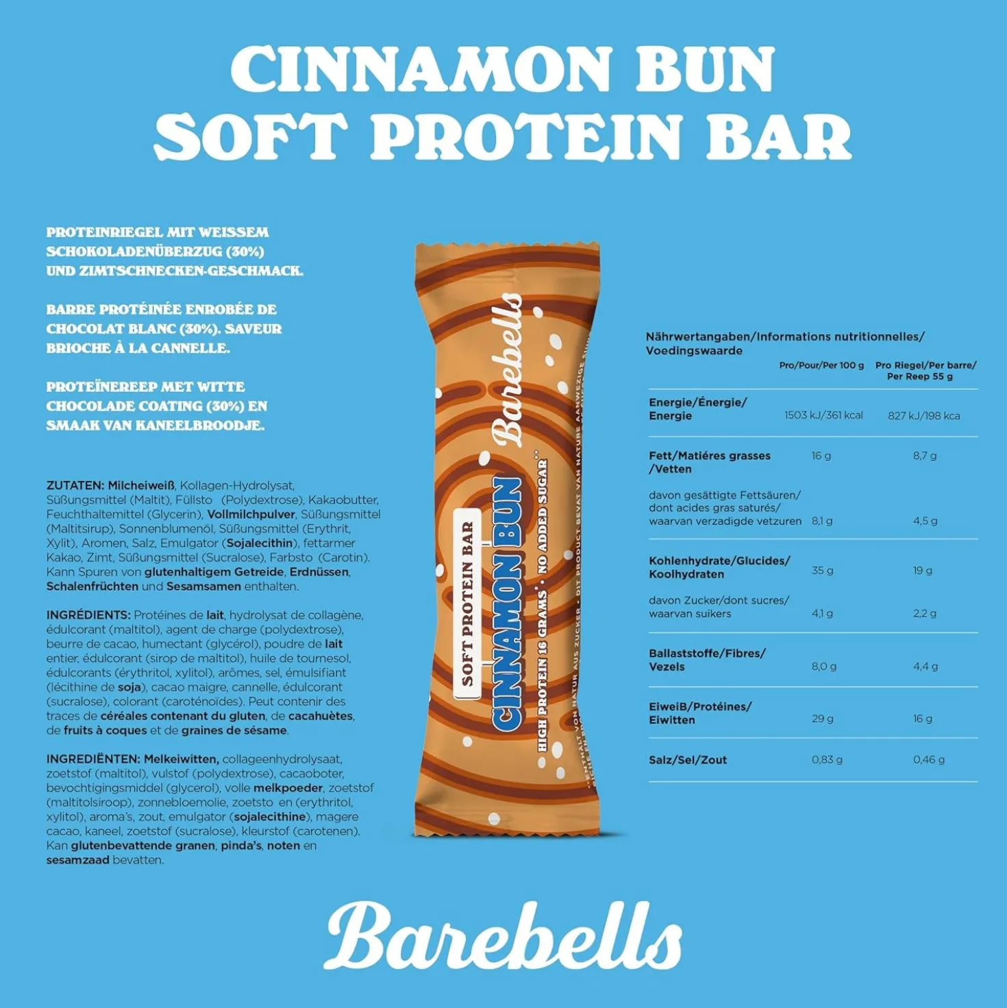 Soft Protein Bar (55g)