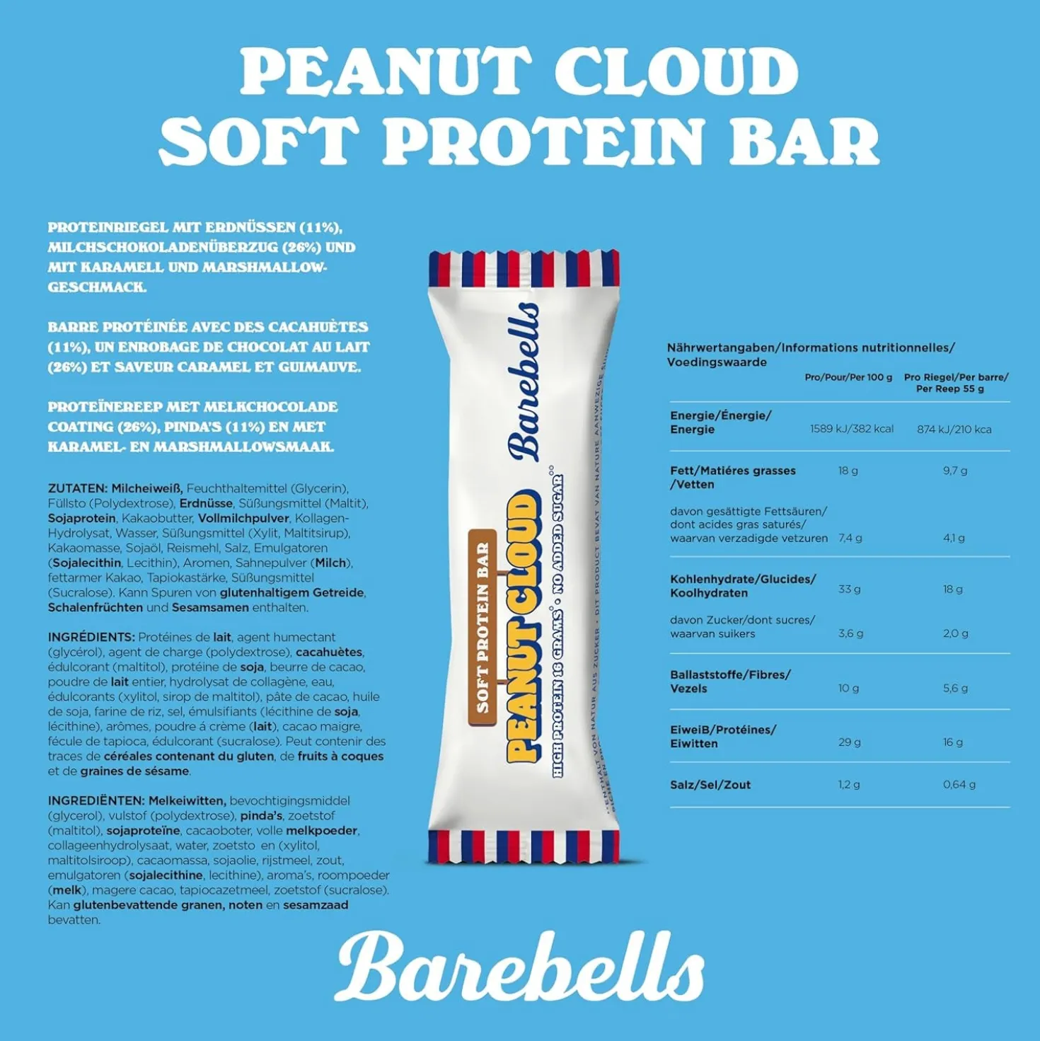 Soft Protein Bar (55g)