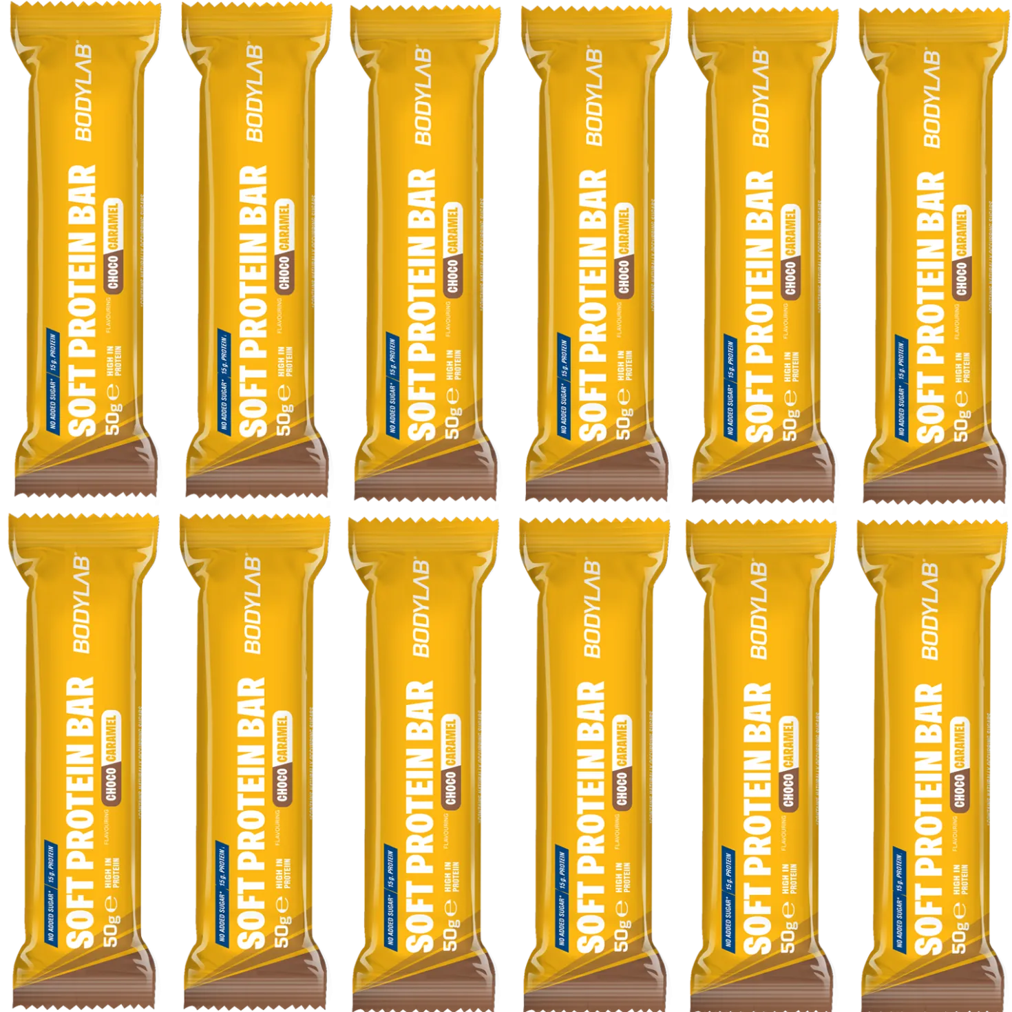 Soft Protein Bar (12x50g)