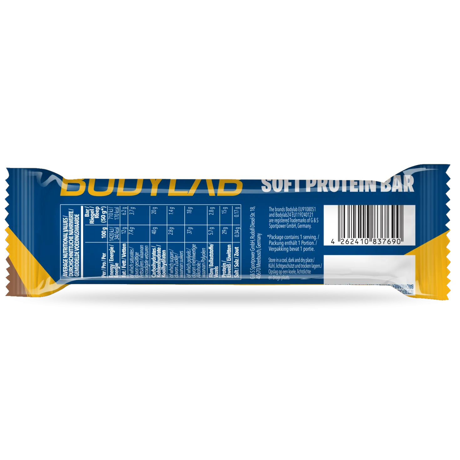 Soft Protein Bar (12x50g)
