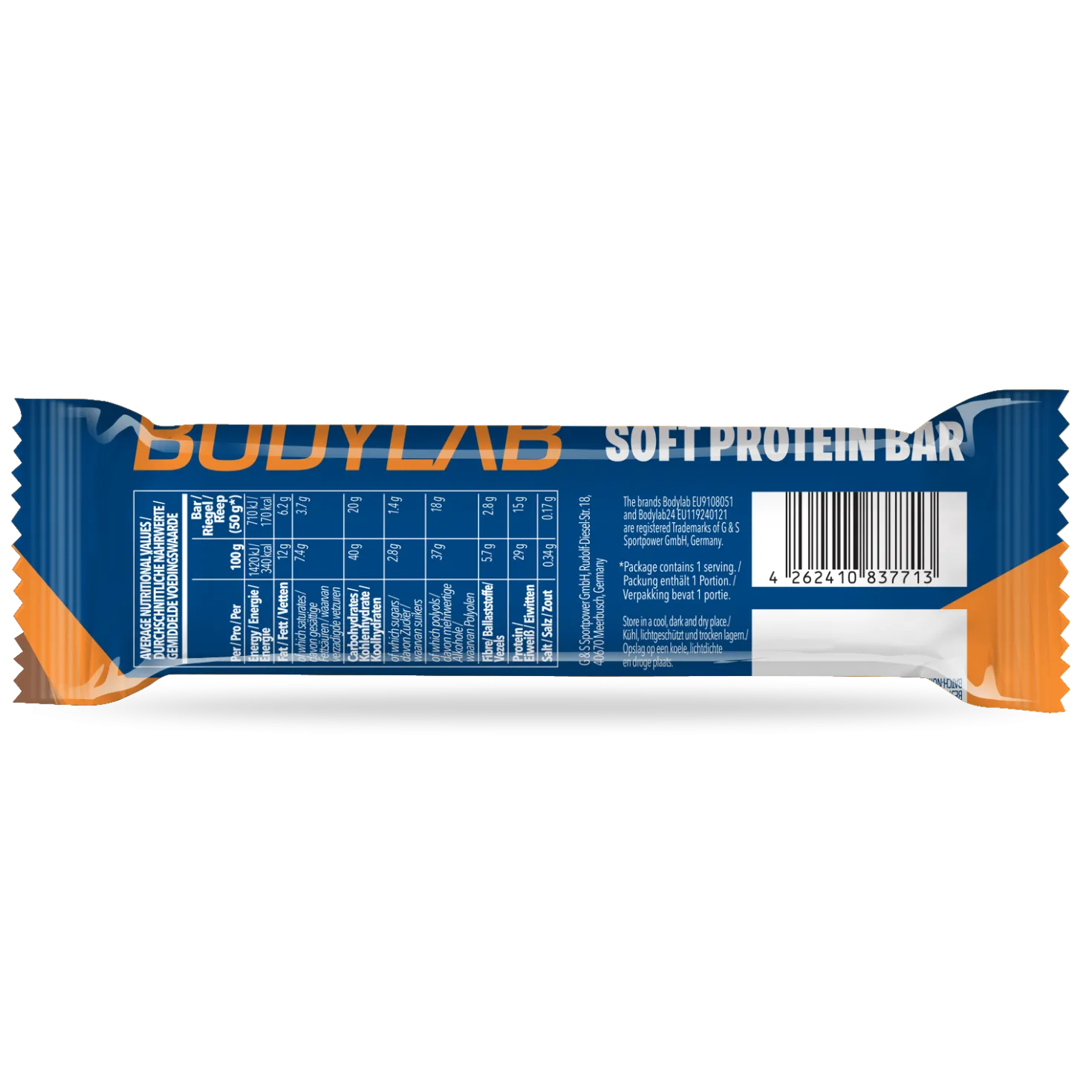 Soft Protein Bar (12x50g)