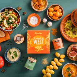 So schmeckt die Welt Gewürzbox