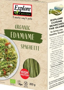 Spaghetti aus Edamamebohnen bio (200g)