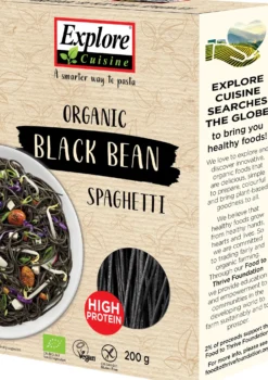 Spaghetti schwarze Bohnen bio (200g)