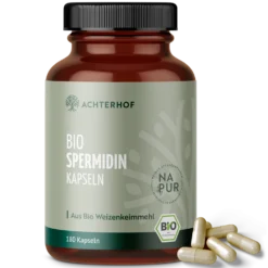 Spermidin Kapseln Bio (180 Kapseln)