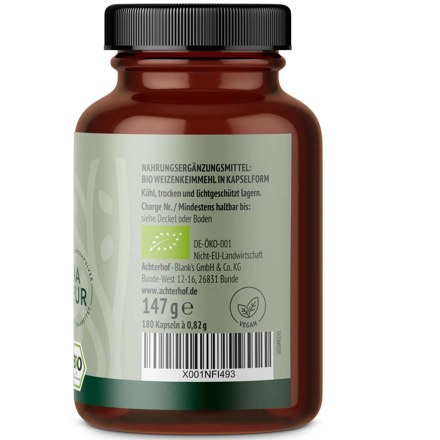 Spermidin Kapseln Bio (180 Kapseln)