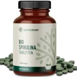 Spirulina Algen Tabletten Bio (400 Tabletten)