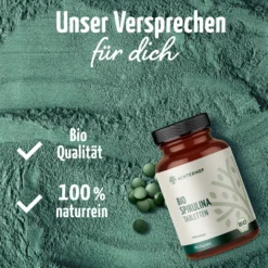 Spirulina Algen Tabletten Bio (400 Tabletten)