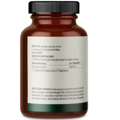 Spirulina Algen Tabletten Bio (400 Tabletten)
