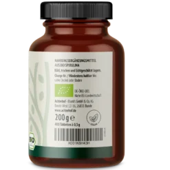 Spirulina Algen Tabletten Bio (400 Tabletten)