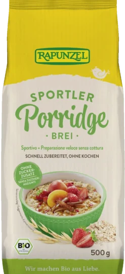 Sportler Brei bio (500g)