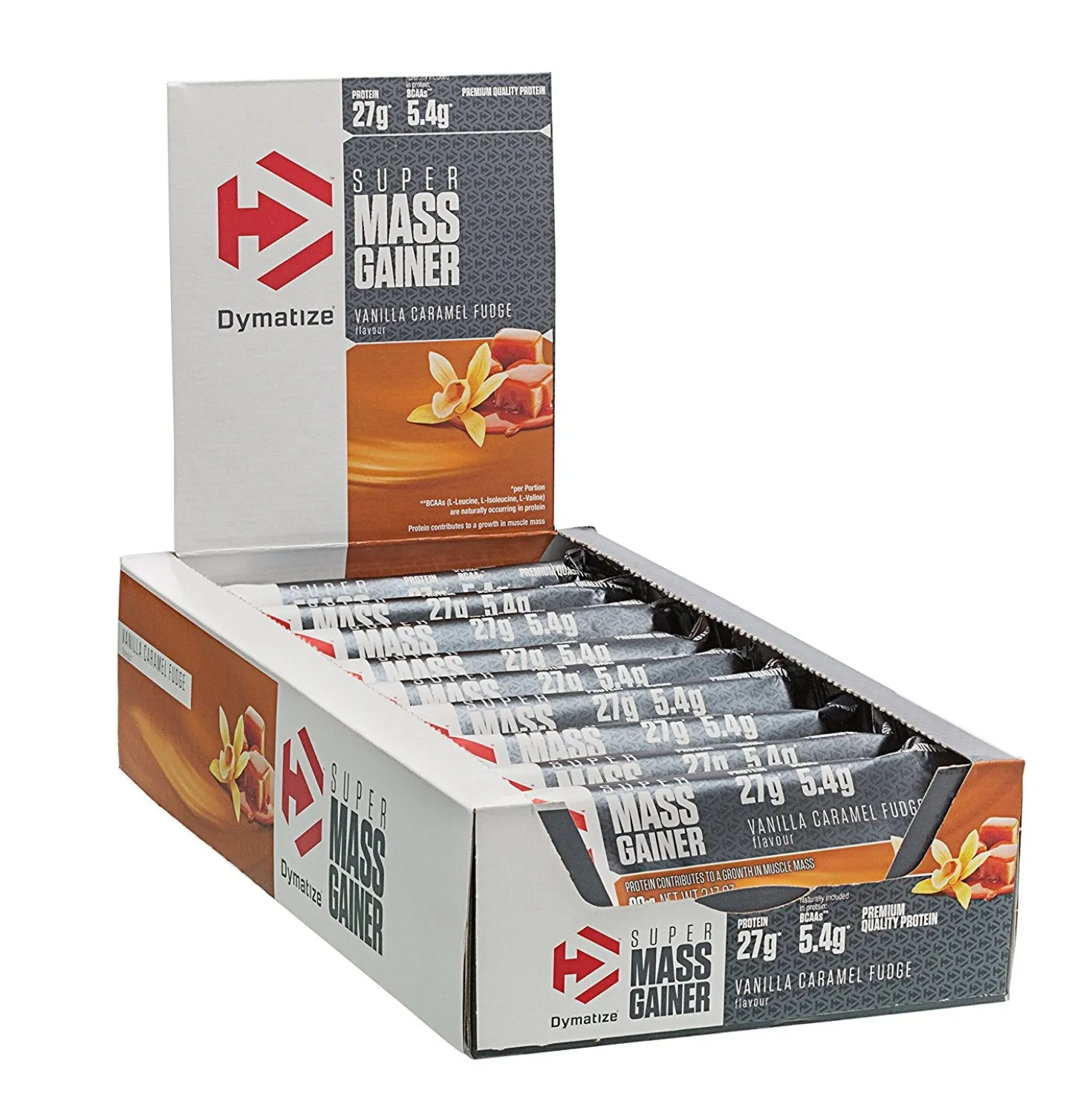 Super Mass Gainer Bar (10x90g)