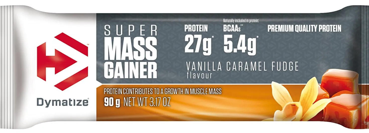 Super Mass Gainer Bar (10x90g)