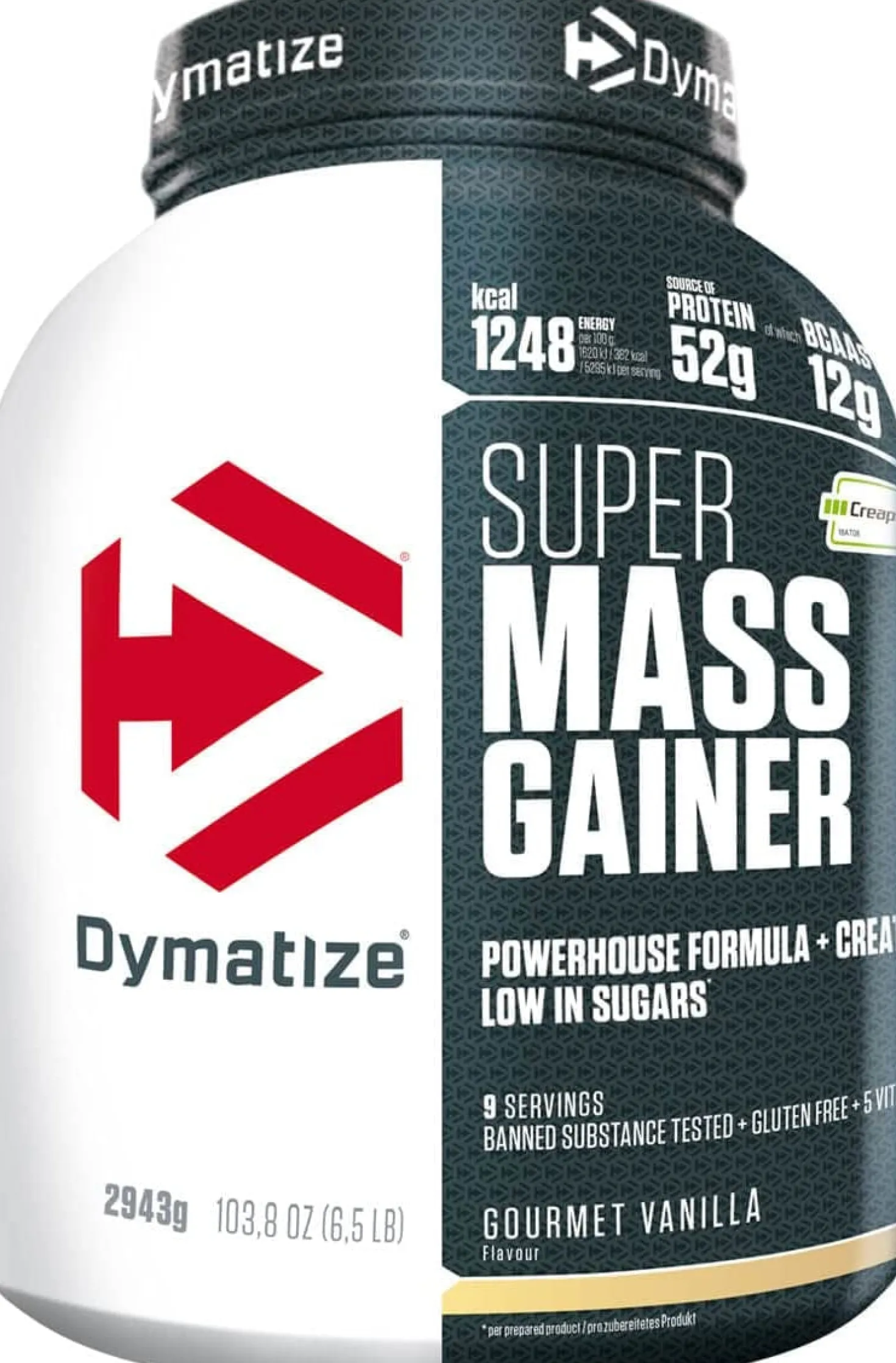 Super Mass Gainer (2943g)
