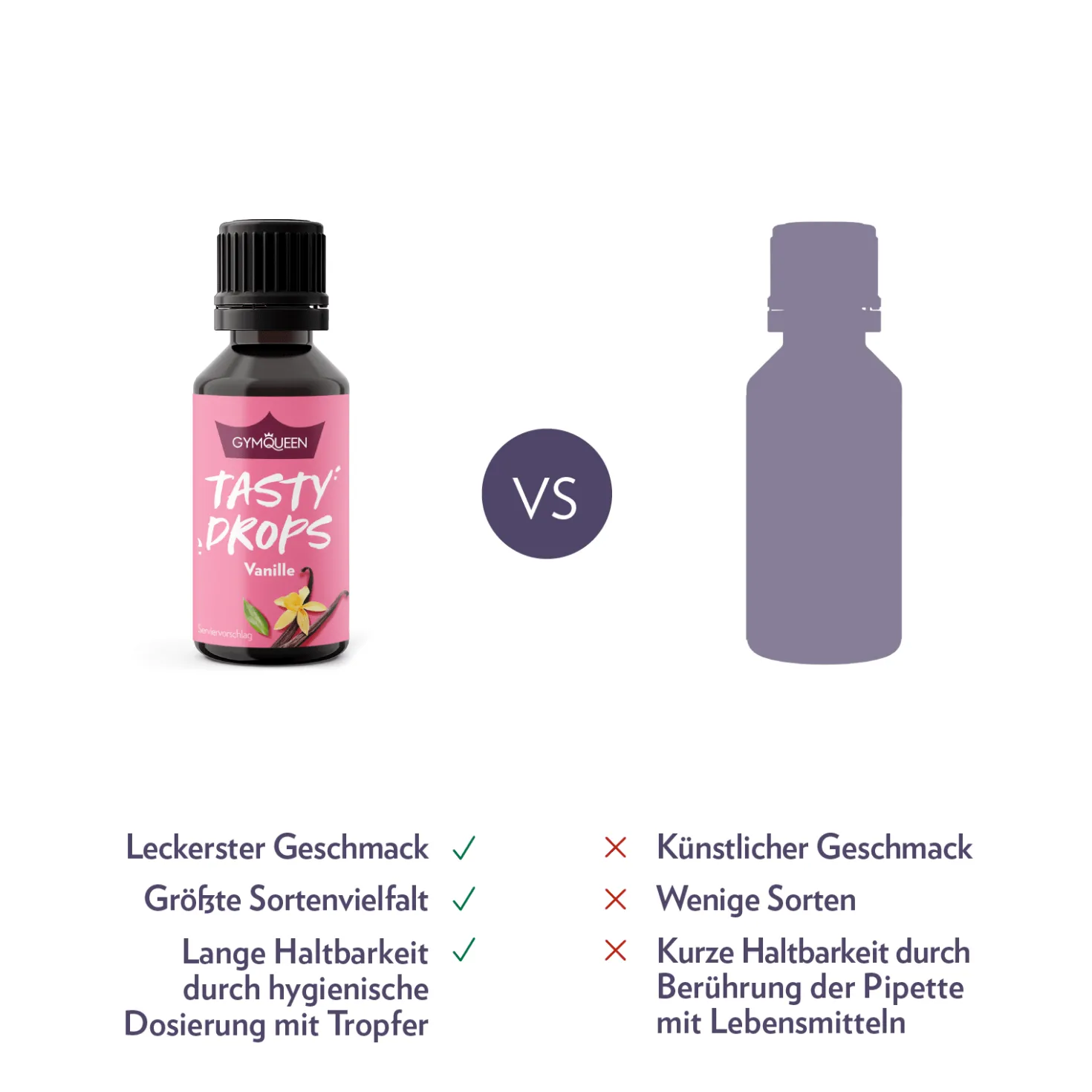 Tasty Drops 3er Pack (3x30ml)