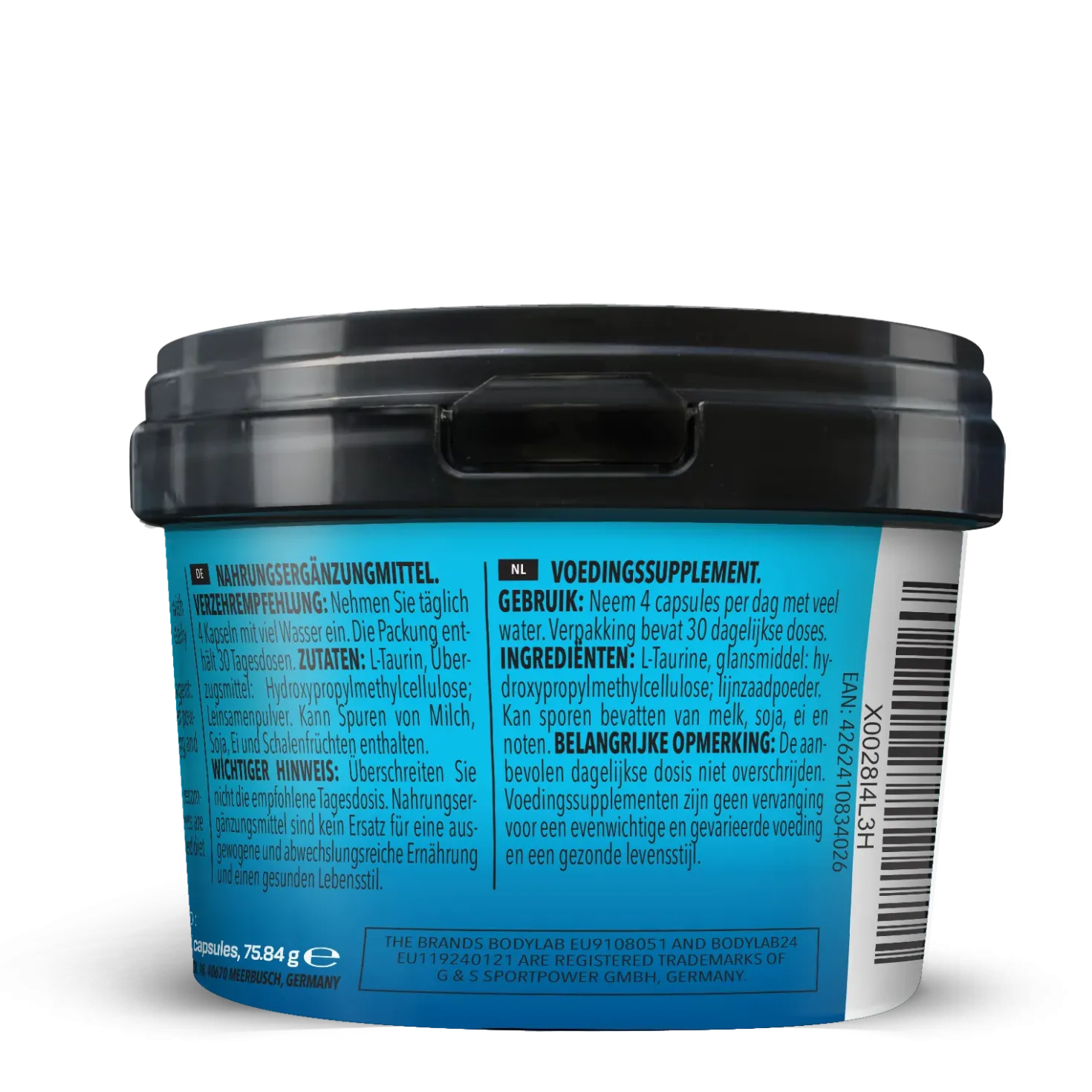 Taurine (120 Kapseln)