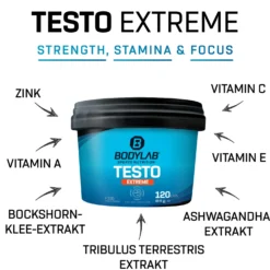 Testo Extreme (120 Kapseln)