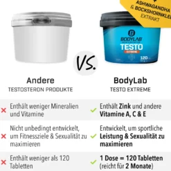 Testo Extreme (120 Kapseln)