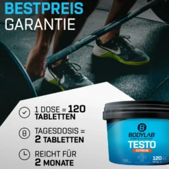 Testo Extreme (120 Kapseln)