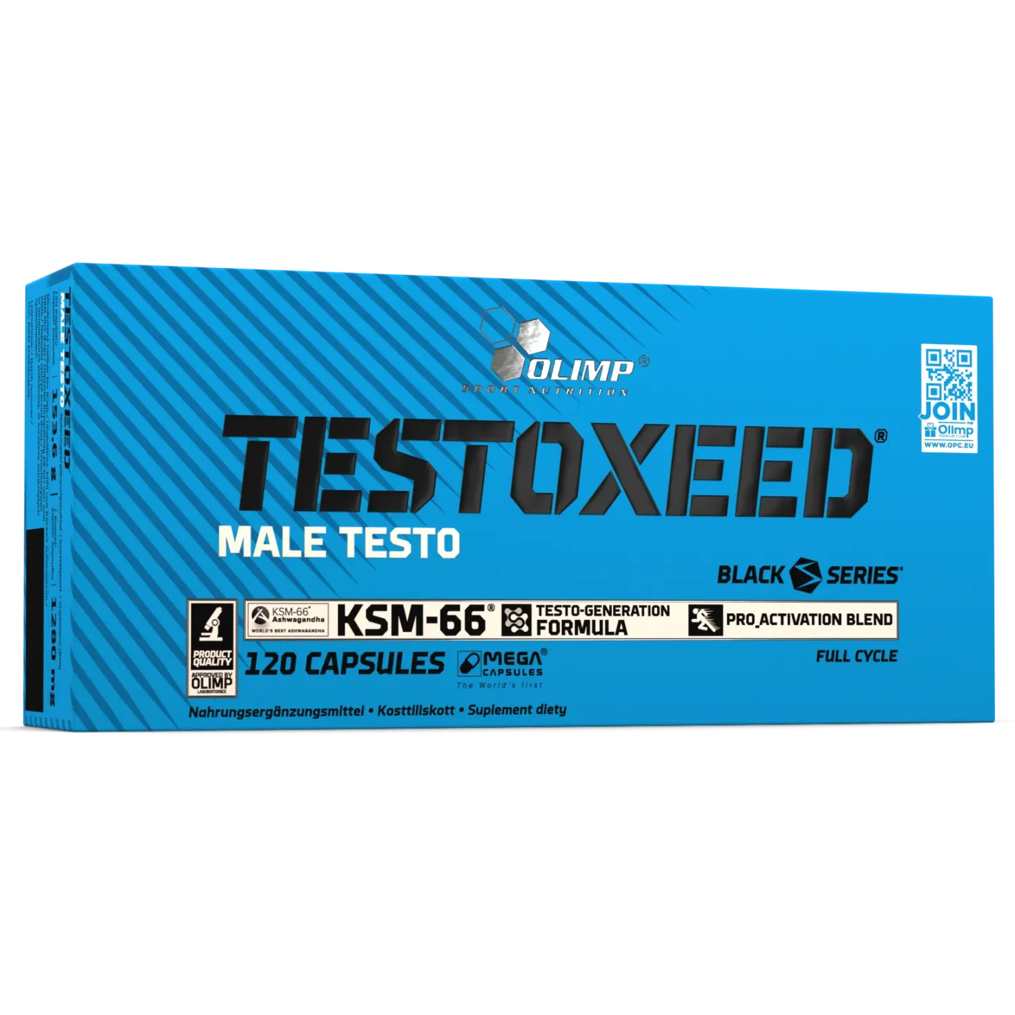 Testoxeed (120 Kapseln)