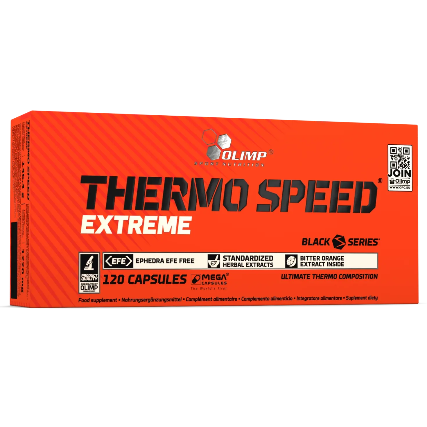 Thermo Speed Extreme Mega Caps (120 Kapseln)