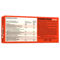 Thermo Speed Extreme Mega Caps (120 Kapseln)