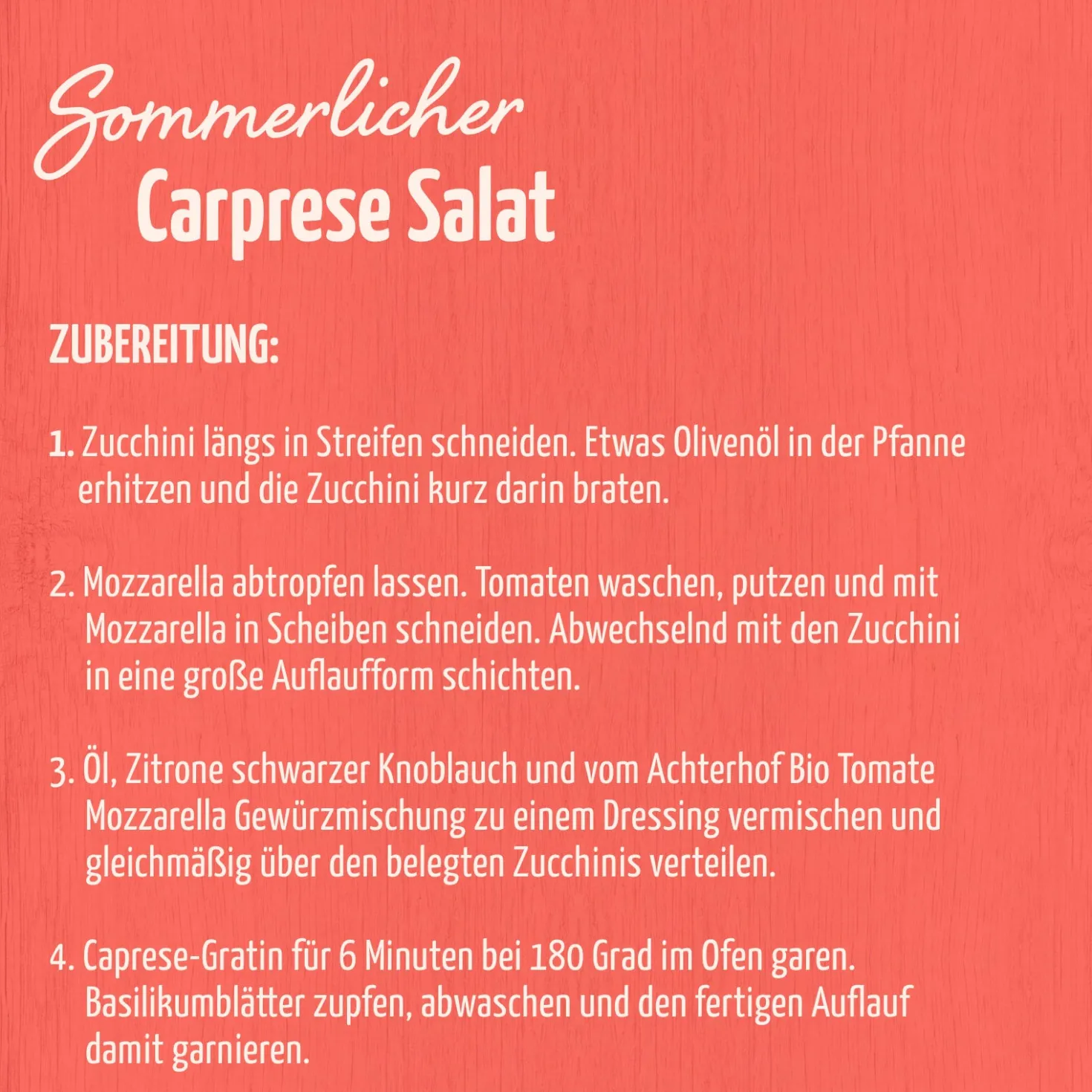 Tomate Mozzarella Gewürzzubereitung Bio (100g)