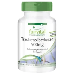 Traubensilberkerze Extrakt (120 Kapseln)