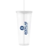 Tumbler Drink Cup (with straw) (710ml)