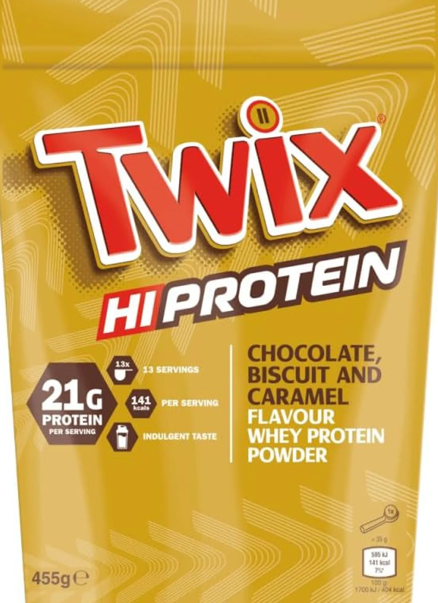 Twix Protein Powder (455g)