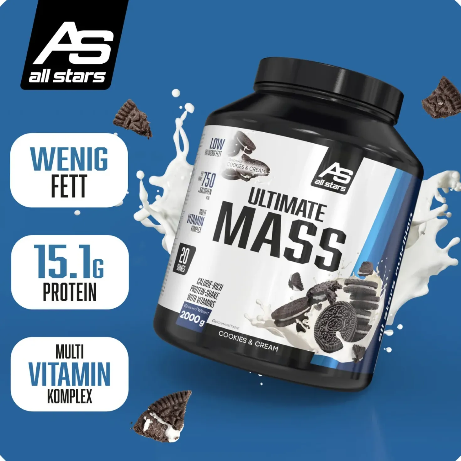 Ultimate Mass Gain (2000g)