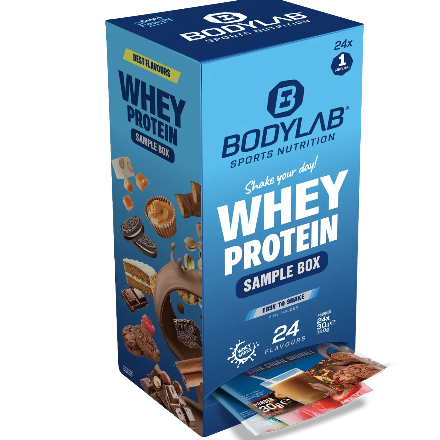 Unser BODYLAB Adventskalender im gemischten Doppelpack
