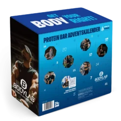 Unser Bodylab Riegel Adventskalender im Doppelpack