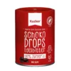 Vegane Schokodrops Edelbitter mit finnischem Xylit (200g)