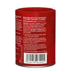 Vegane Schokodrops Edelbitter mit finnischem Xylit (200g)