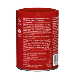 Vegane Schokodrops Edelbitter mit finnischem Xylit (200g)