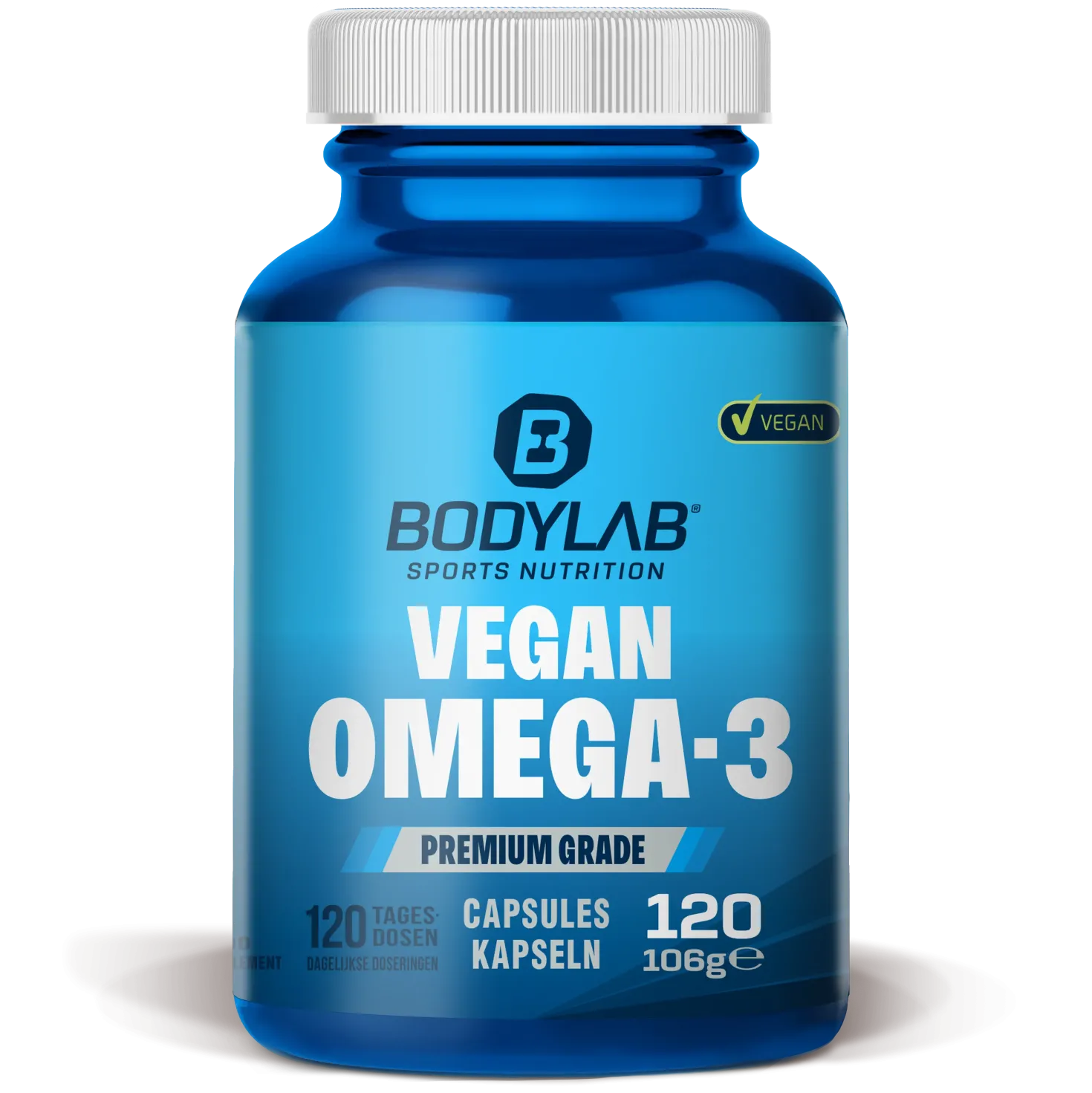 Vegan Omega 3 (120 Kapseln)