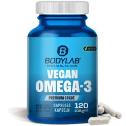 Vegan Omega 3 (120 Kapseln)