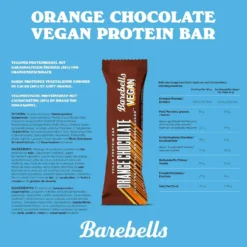 Vegan Protein Bar (12x55g)