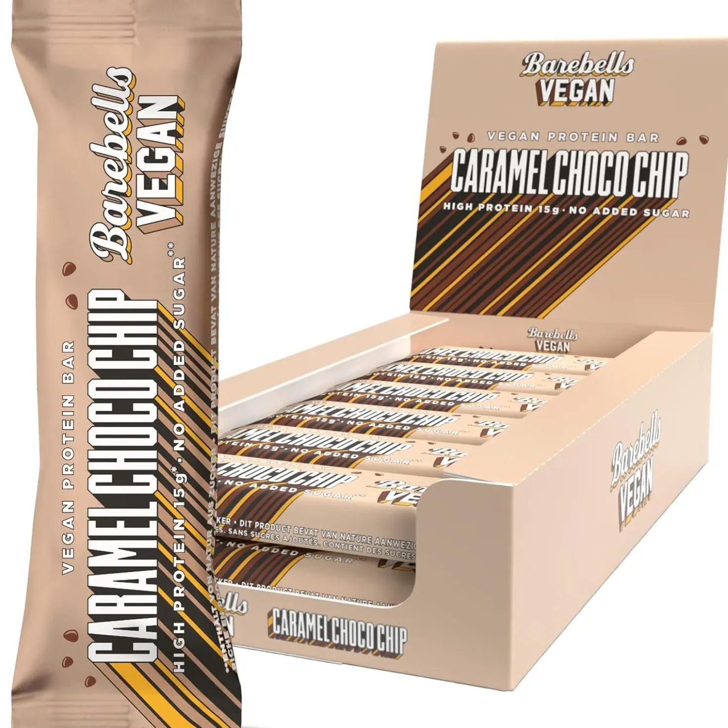 Vegan Protein Bar (12x55g)