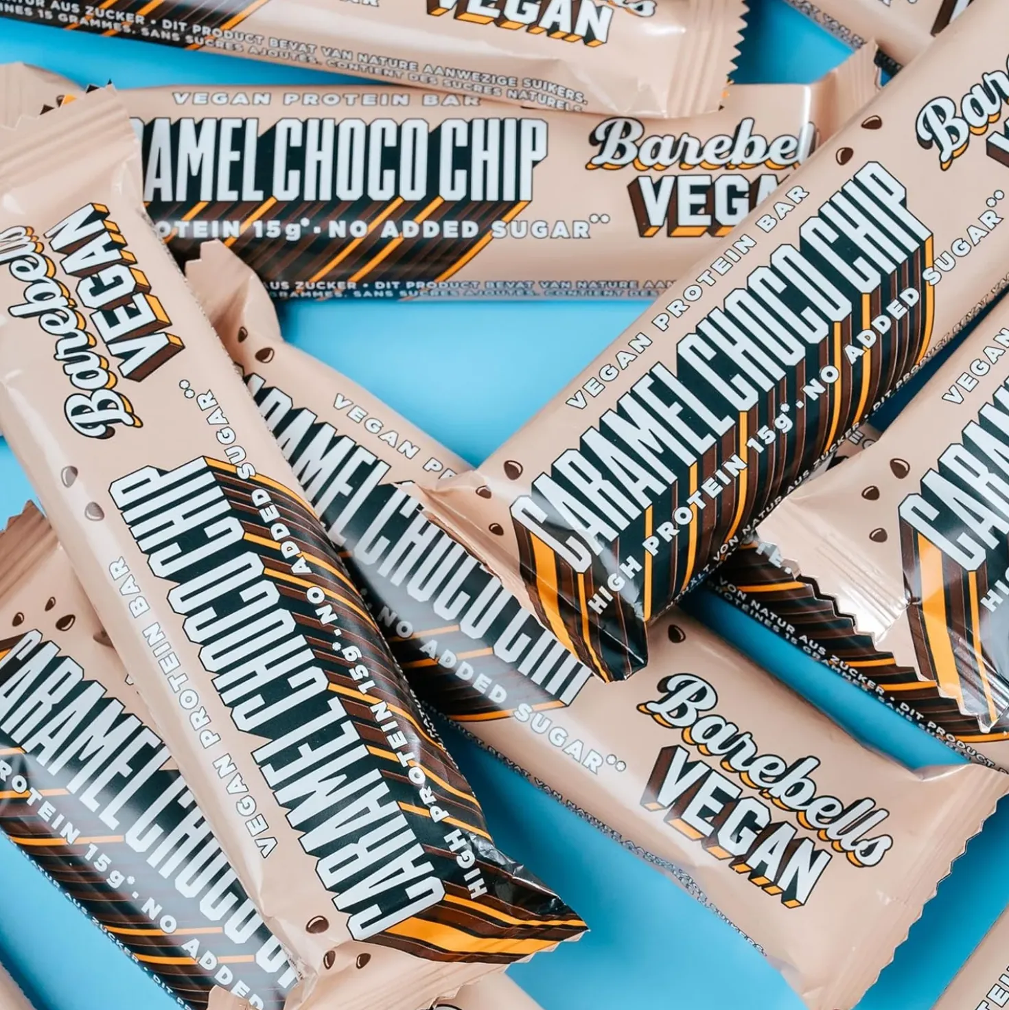 Vegan Protein Bar (12x55g)