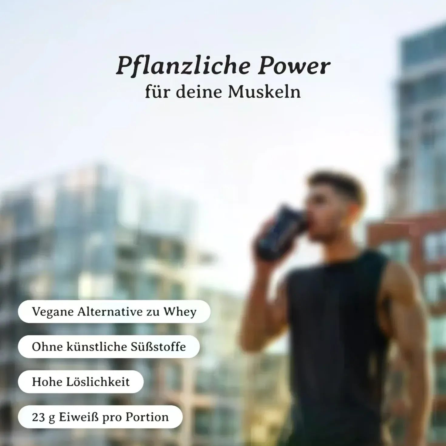 Vegan Protein bio (700g)
