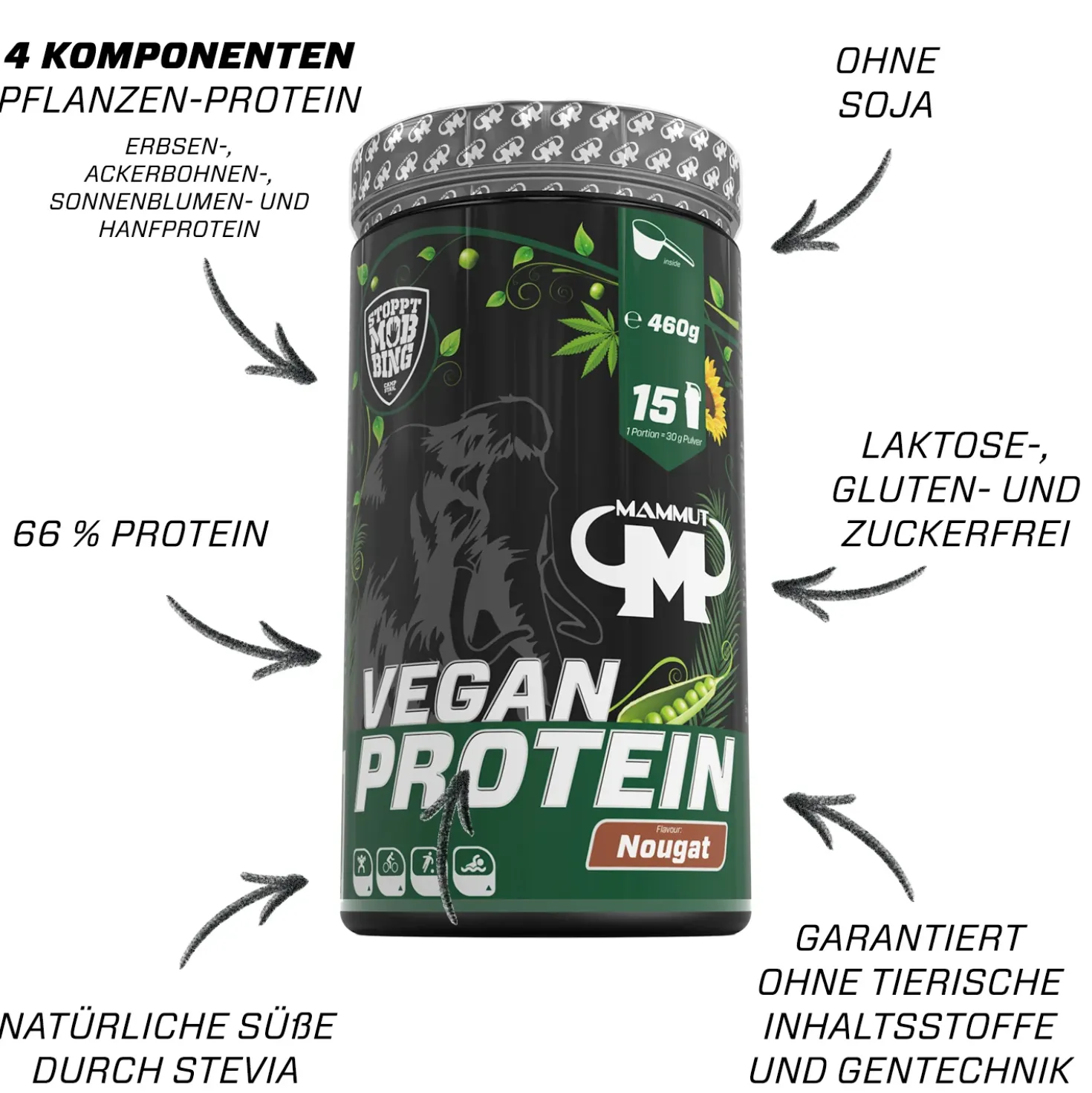 Vegan Protein (460g)