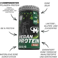 Vegan Protein (460g)